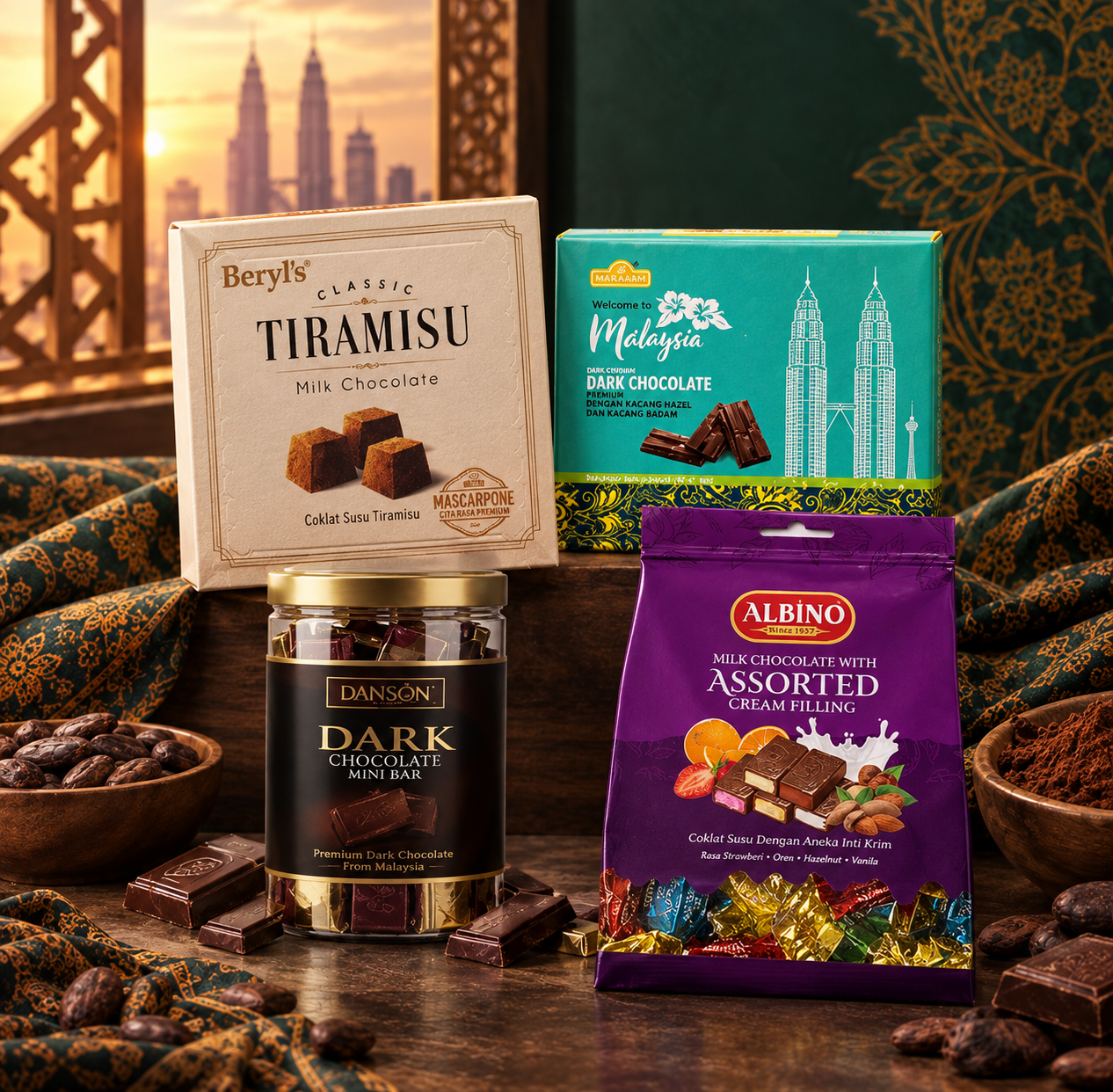 The Uniqueness of Malaysian Local Chocolate