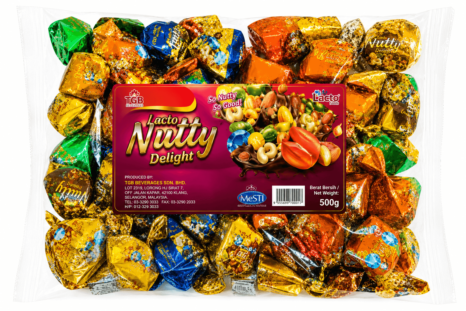 Barnsberry Novelty Choco Assorted 1KG