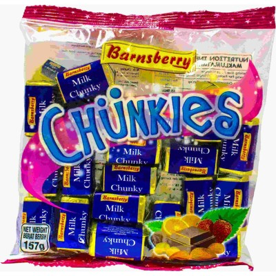 Barnsberry Milk Chunky 157g