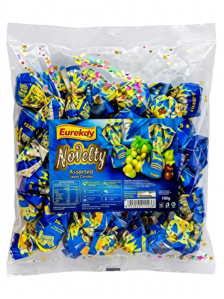 Barnsberry Novelty Choco Almond 500G