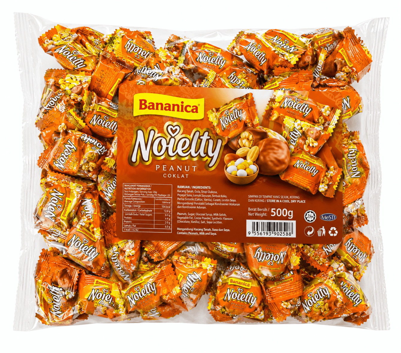 Barnsberry Novelty Choco Orange Peel