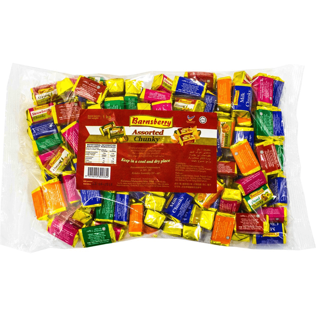 Barnsberry Assorted Chunky 1KG