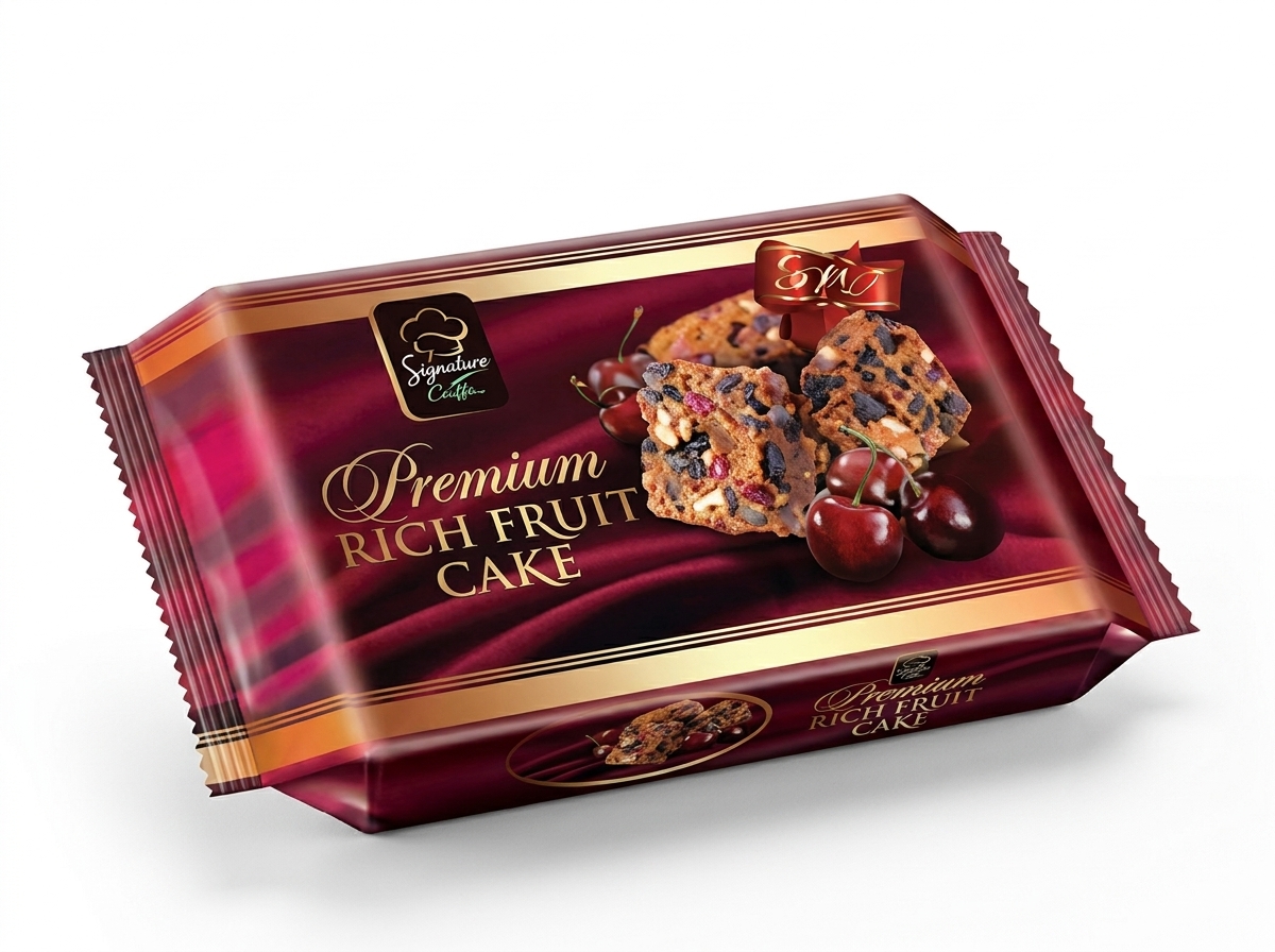 Sunrise Home Bakery Premium Rich Fruit Cake (Sliced)