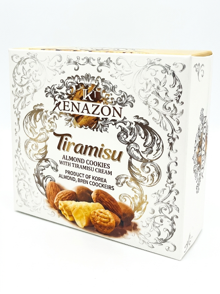 RENAZON TIRAMISU CHEESSChocolate Coated Almond