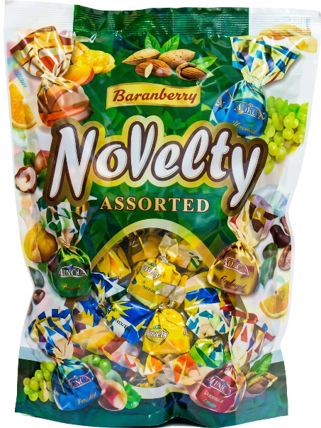 Barnsberry Novelty Choco Assorted Doy Pack
