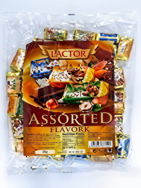 Lactor Assorted Flavour Chunky
