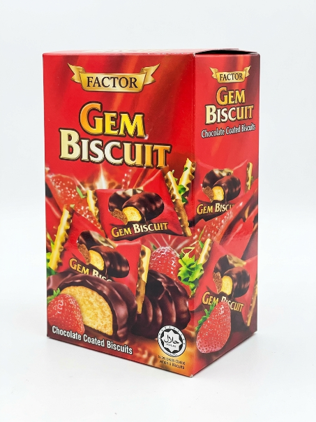 Lactor Gem Biscuit Strawberry