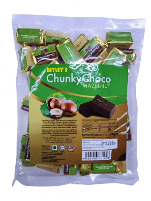 Bitley's Chunky Milk Hazelnut 1KG