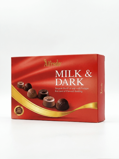 ALFREDO 5-SELECTION MILK & DARK 110G (NEW)
