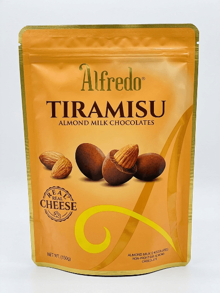 ALFREDO STAND POUCH CHEESE TIRAMISU ALMOND MILK 300G