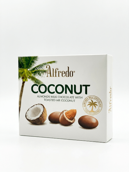 ALFREDO COCONUT ALMOND MILK 65G