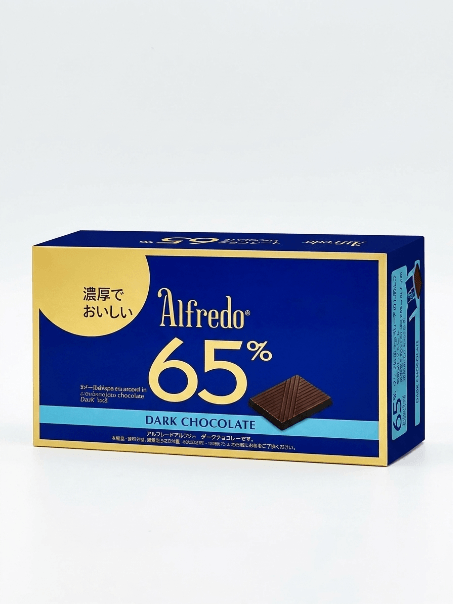 ALFREDO BOX SLIM 65% DARK 60G