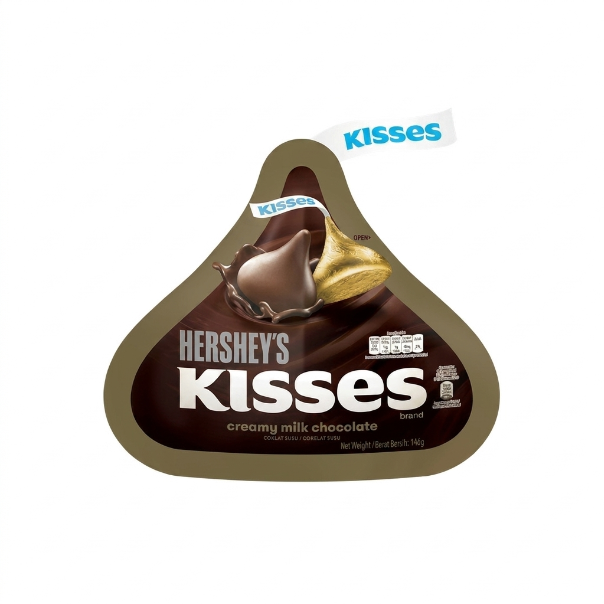 Hershey's Kisses Creamy Milk  Chocolate 82g