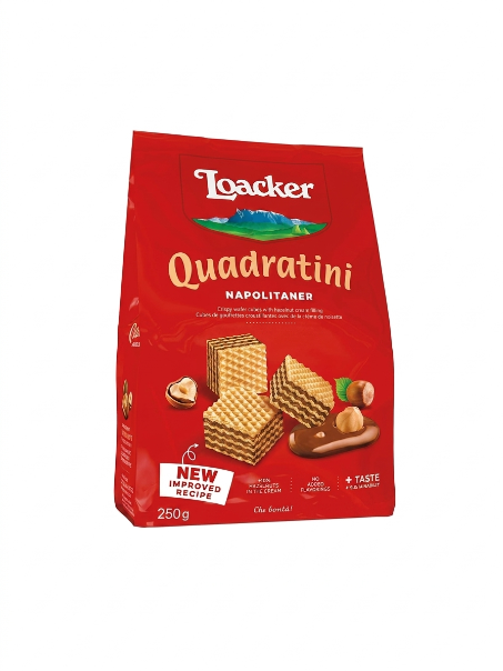 QUADRATINI NAPOLITANER  250G