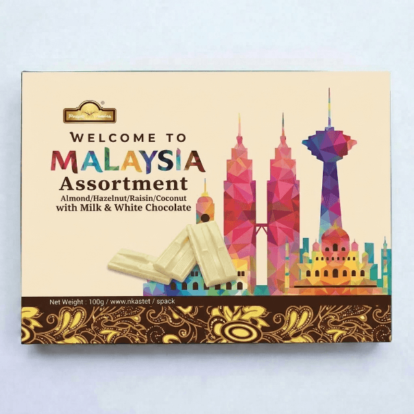 RDD ASSORTMENT ALMOND  CHOCOLATE KLCC