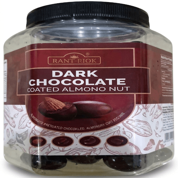 RDD DARK CHOCOLATE  COATED ALMOND NUT