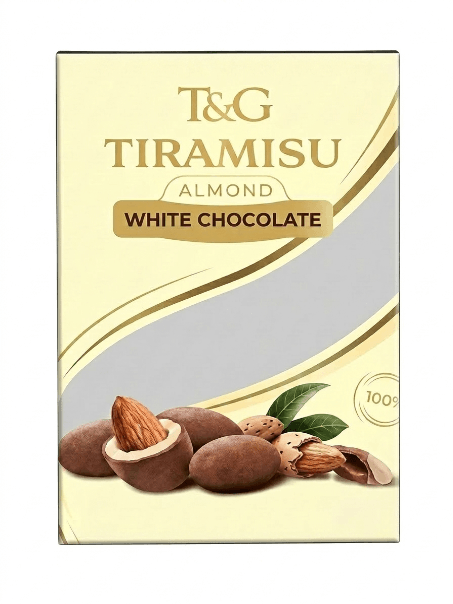 T&G TIRAMISU ALMOND  WHITE CHOCOLATE
