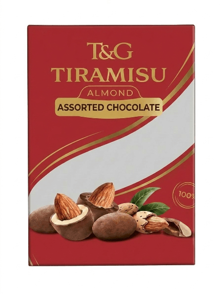 T&G TIRAMISU ALMOND  ASSORTED CHOCOLATE