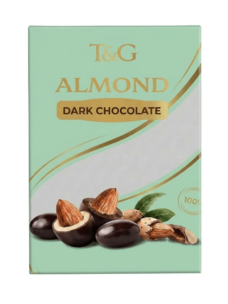 T&G ALMOND DARK  CHOCOLATE
